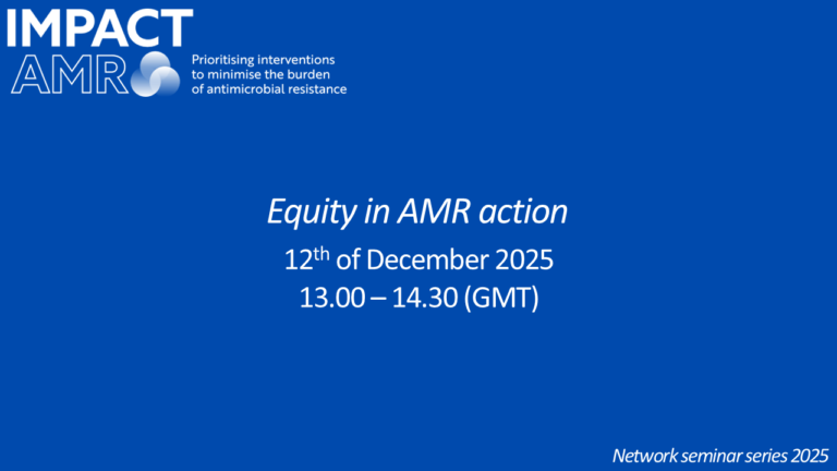 Equity in AMR Action